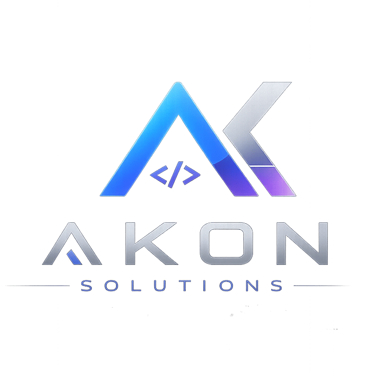 Akon Solutions Logo